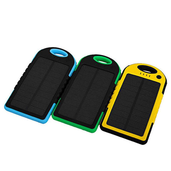5000mah Solar Power Bank
