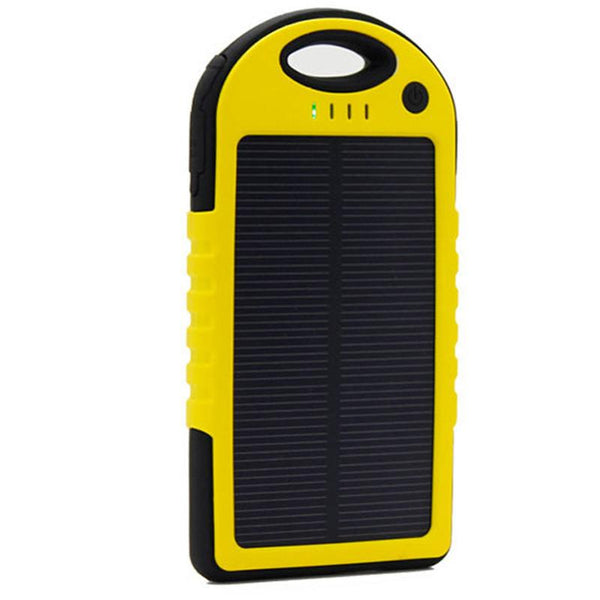 5000mah Solar Power Bank