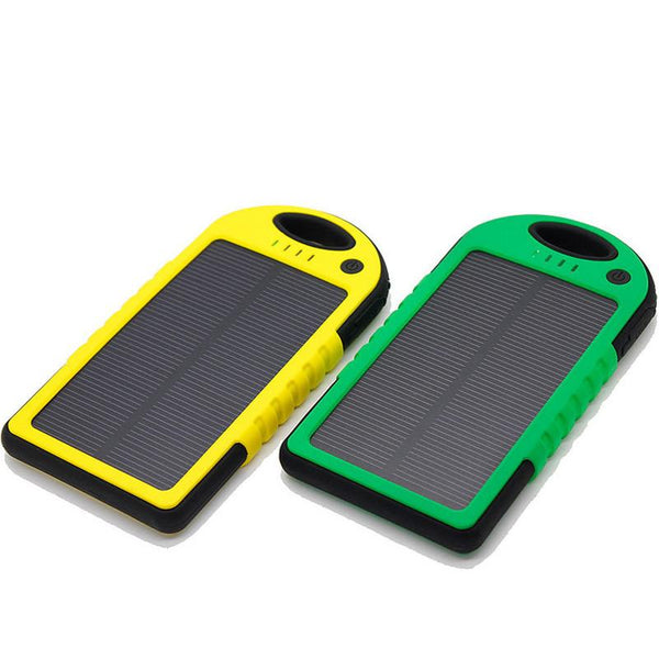 5000mah Solar Power Bank