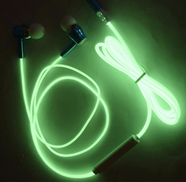 Luminous Earphone  with Microphone