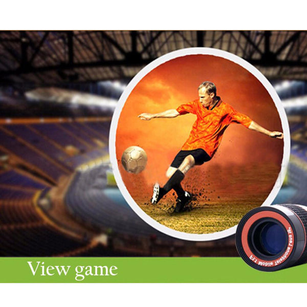 Portable Mobile Phone Camera Lens and Clip