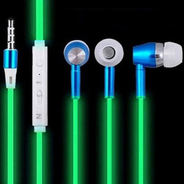 Luminous Earphone  with Microphone