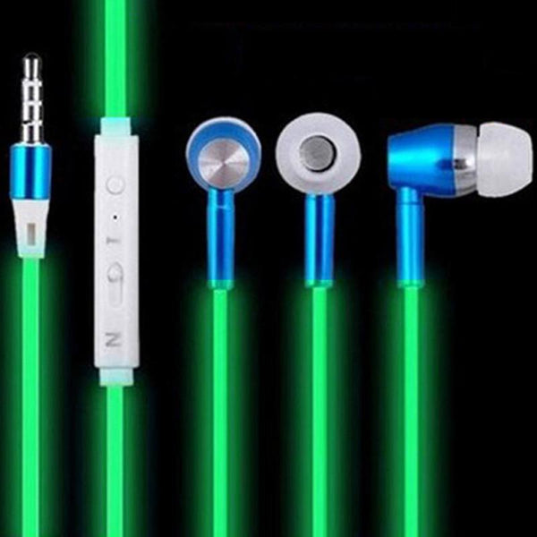 Luminous Earphone  with Microphone