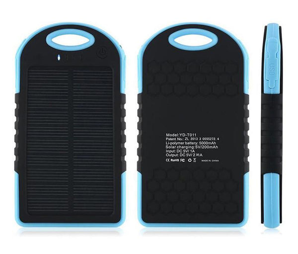 5000mah Solar Power Bank