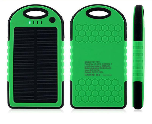 5000mah Solar Power Bank