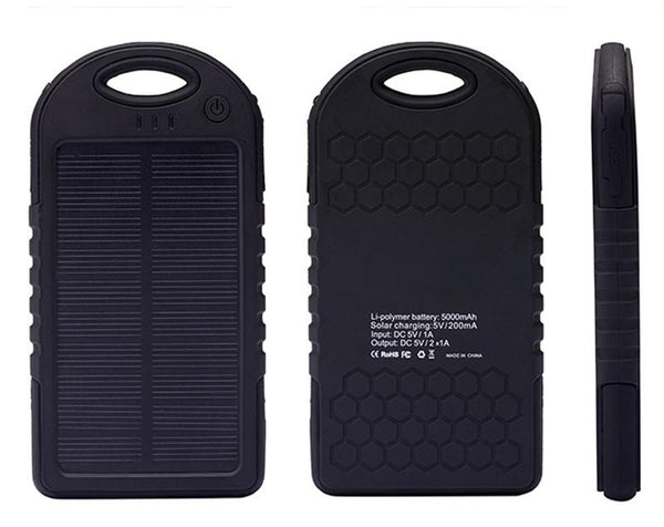 5000mah Solar Power Bank