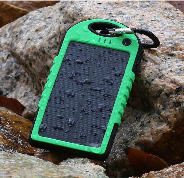 5000mah Solar Power Bank