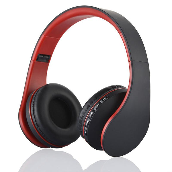 4 in 1 Stereo Bluetooth 3.0 + EDR Headphones with Microphone