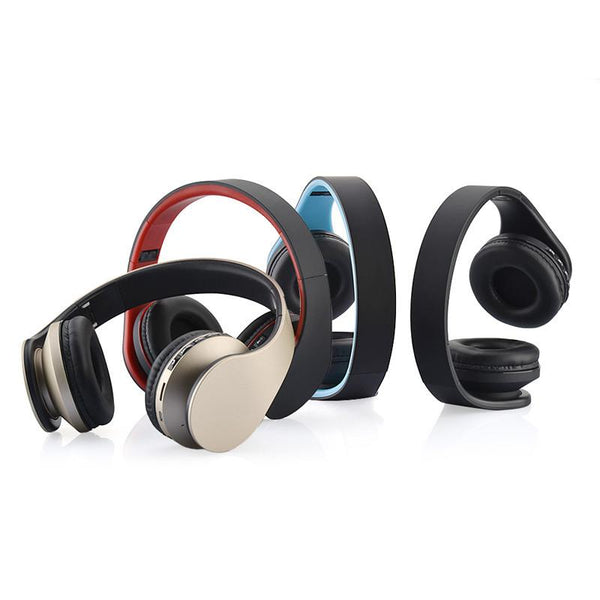 4 in 1 Stereo Bluetooth 3.0 + EDR Headphones with Microphone