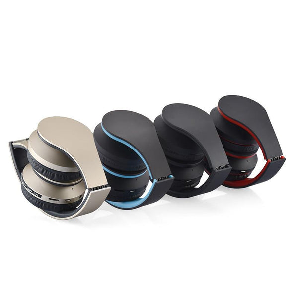 4 in 1 Stereo Bluetooth 3.0 + EDR Headphones with Microphone