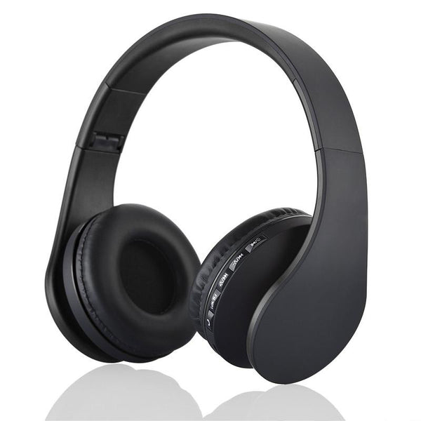 4 in 1 Stereo Bluetooth 3.0 + EDR Headphones with Microphone