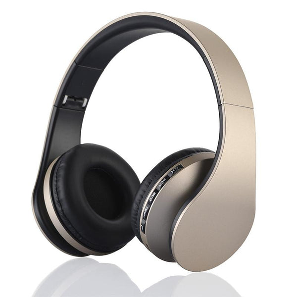 4 in 1 Stereo Bluetooth 3.0 + EDR Headphones with Microphone