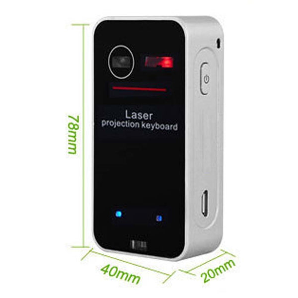 Laser Projection Virtual Keyboard