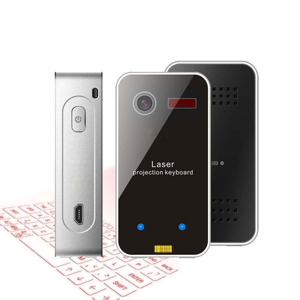 Laser Projection Virtual Keyboard