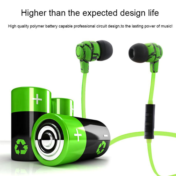 Bluetooth Wireless Crack Earbuds