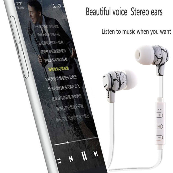 Bluetooth Wireless Crack Earbuds