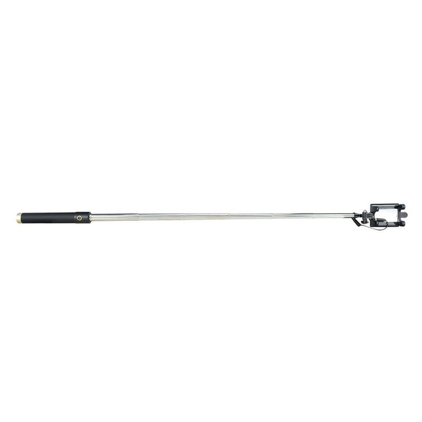Wired Handheld Selfie Stick Monopod With Mirror
