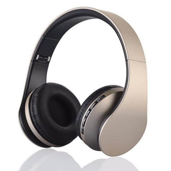 4 in 1 Stereo Bluetooth 3.0 + EDR Headphones with Microphone