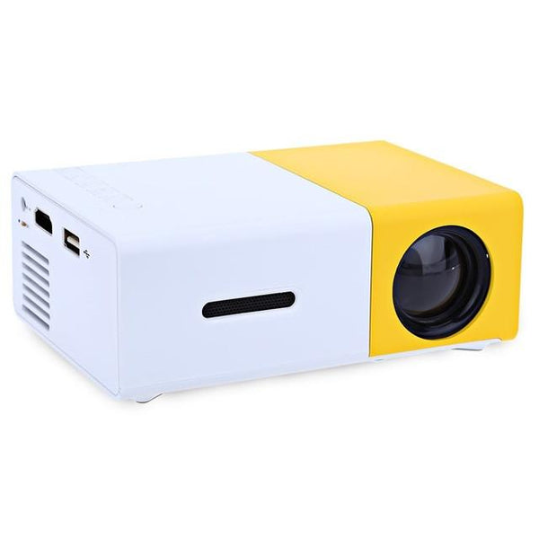 Mini Portable LCD Projector